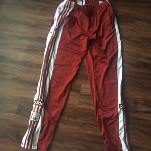 Adidas Original Adibreak Maroon Pants